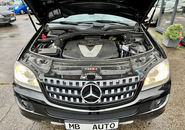 Mercedes-Benz ML cena 39999 przebieg: 279300, rok produkcji 2006 z Szczecin małe 497
